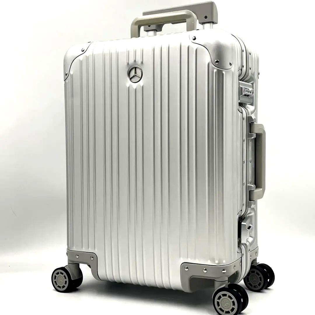 極美品】メルセデスベンツ 32L スーツケース4輪 オリジナル 機内