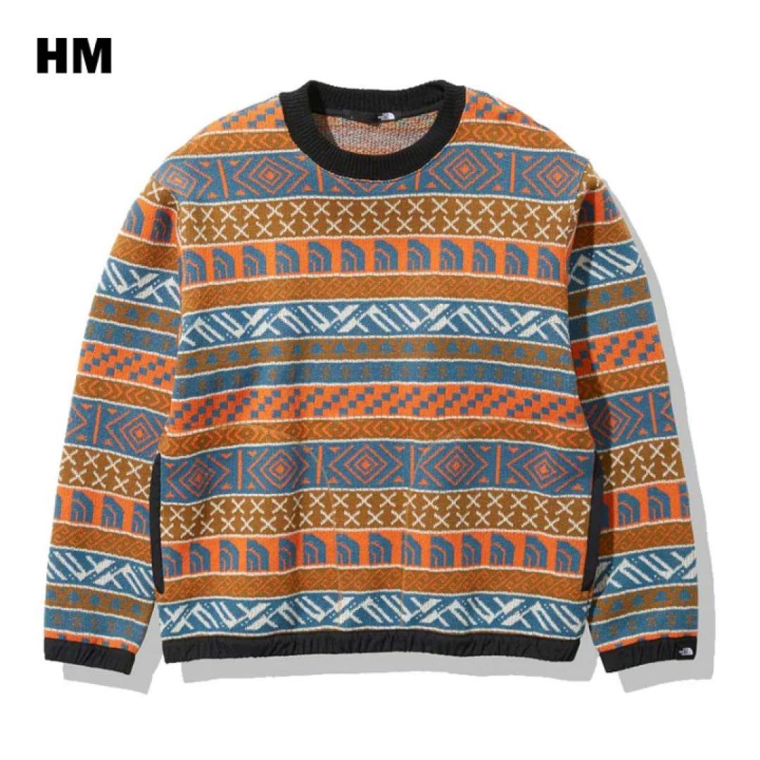 THE NORTH FACE ノルディックハーフドームセーター Lサイズ THE NORTH FACE（ザ ノースフェイス） セーター メンズ ハーフ ドーム