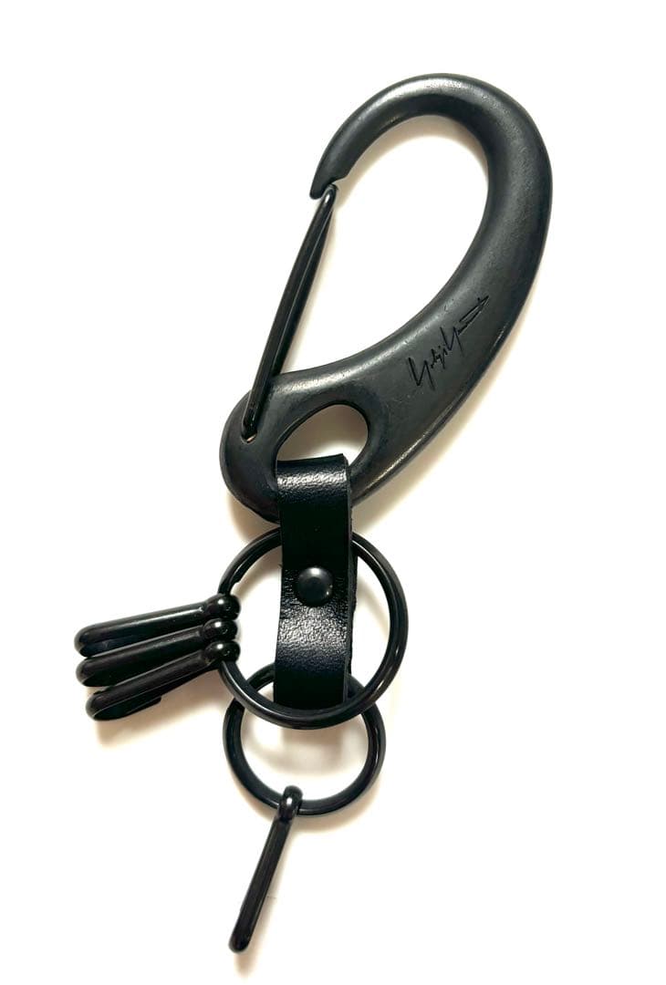 ヨウジヤマモト Yohji Yamamoto カラビナ キーリング - メルカリ