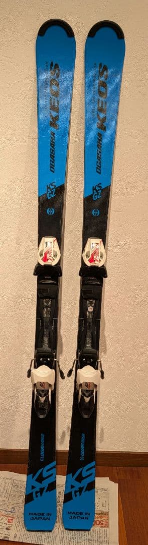 OGASAKA Keo’s KS-GZ 150cm Keo's KS-XX（WT/BK） | OGASAKA SKI