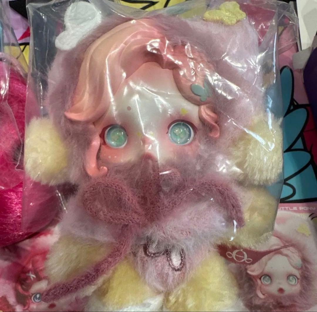 スカルパンダ マイリトルポニー Fluttershy PinkiePie セット - メルカリ