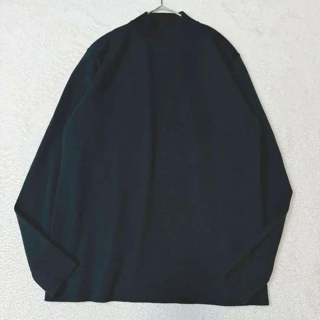 美品 UNITED TOKYO 18Gウールミラノリブモックネックニット 日本製