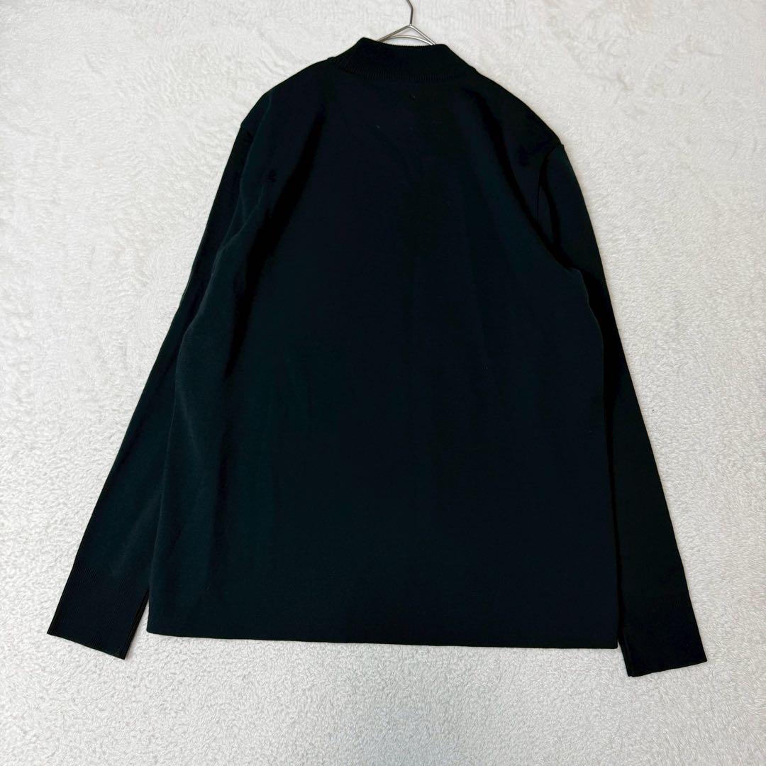 美品 UNITED TOKYO 18Gウールミラノリブモックネックニット 日本製