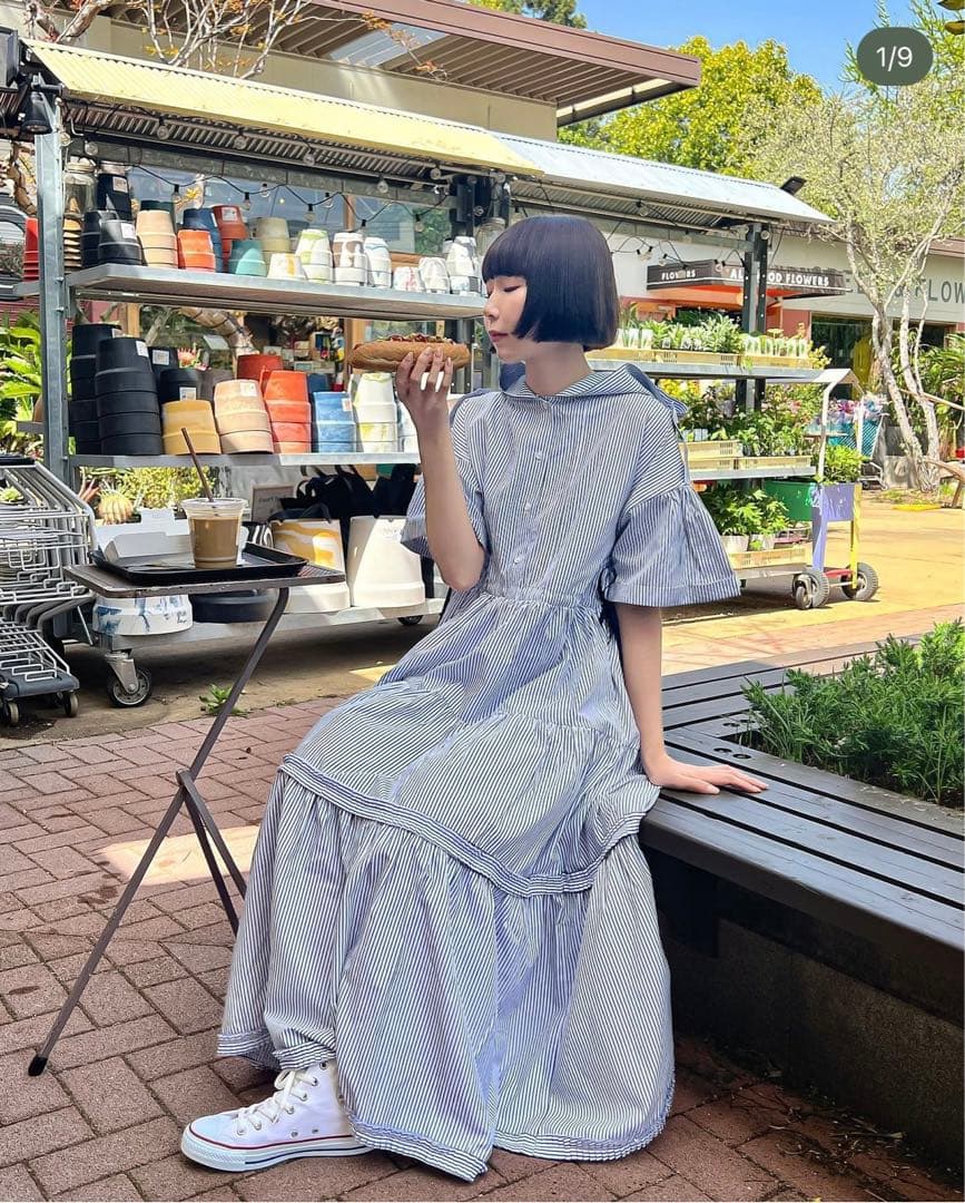 poppy ポピー あさぎーにょ ワンピース - メルカリ