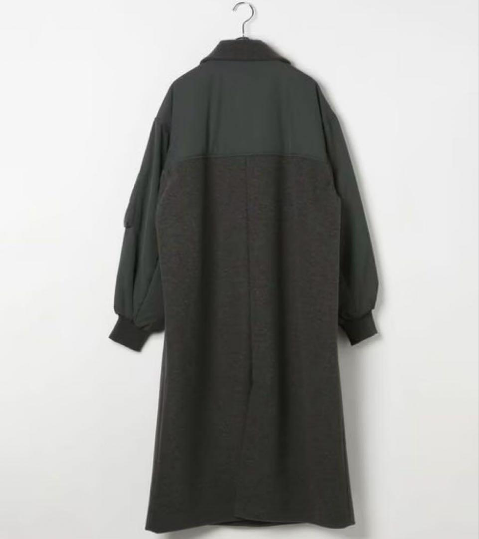 完売品！新品】レプシィムメルトンドッキングコート◇LEPSIM◇ロング