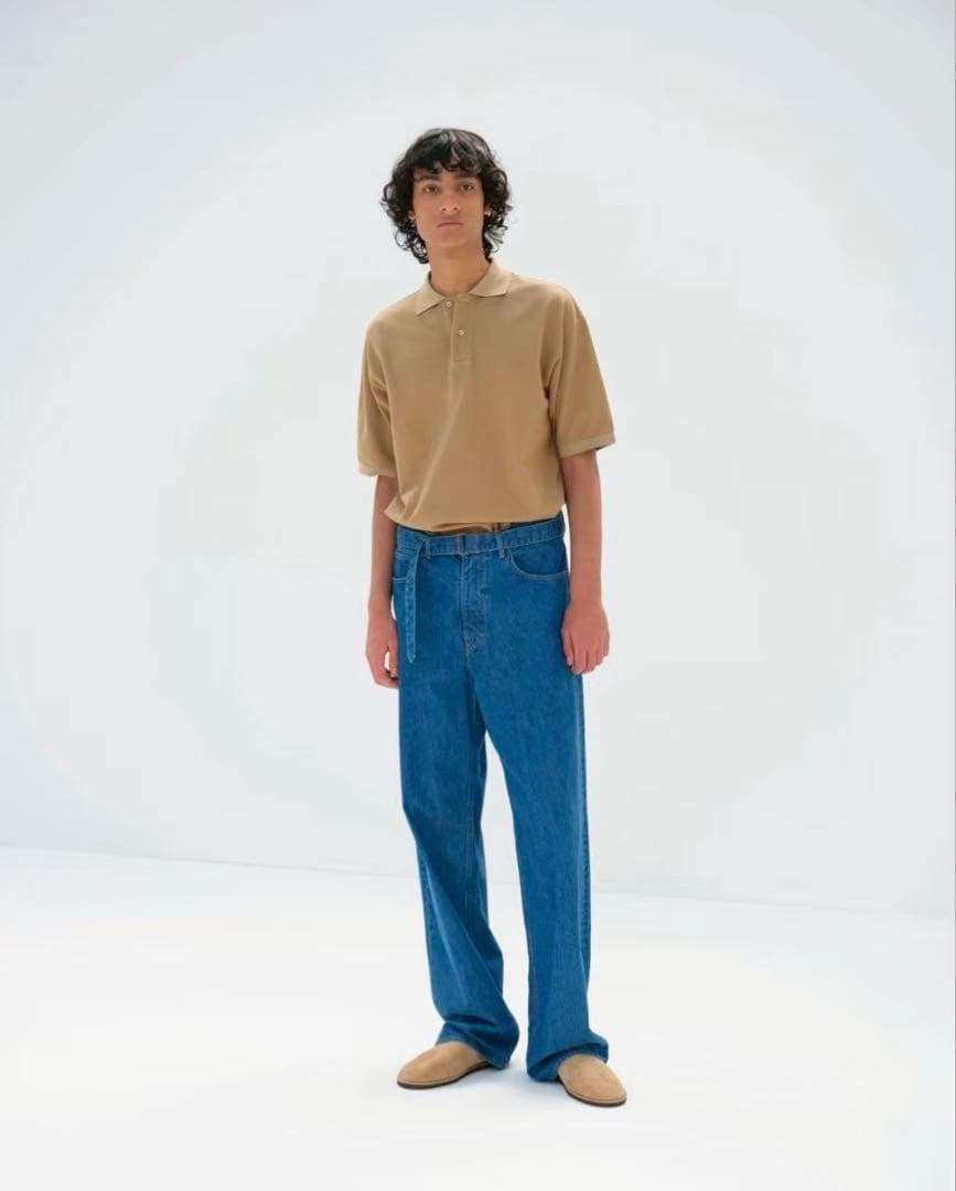 AURALEE ブラック ポロシャツ 半袖 25ss サイズ3 - メルカリ