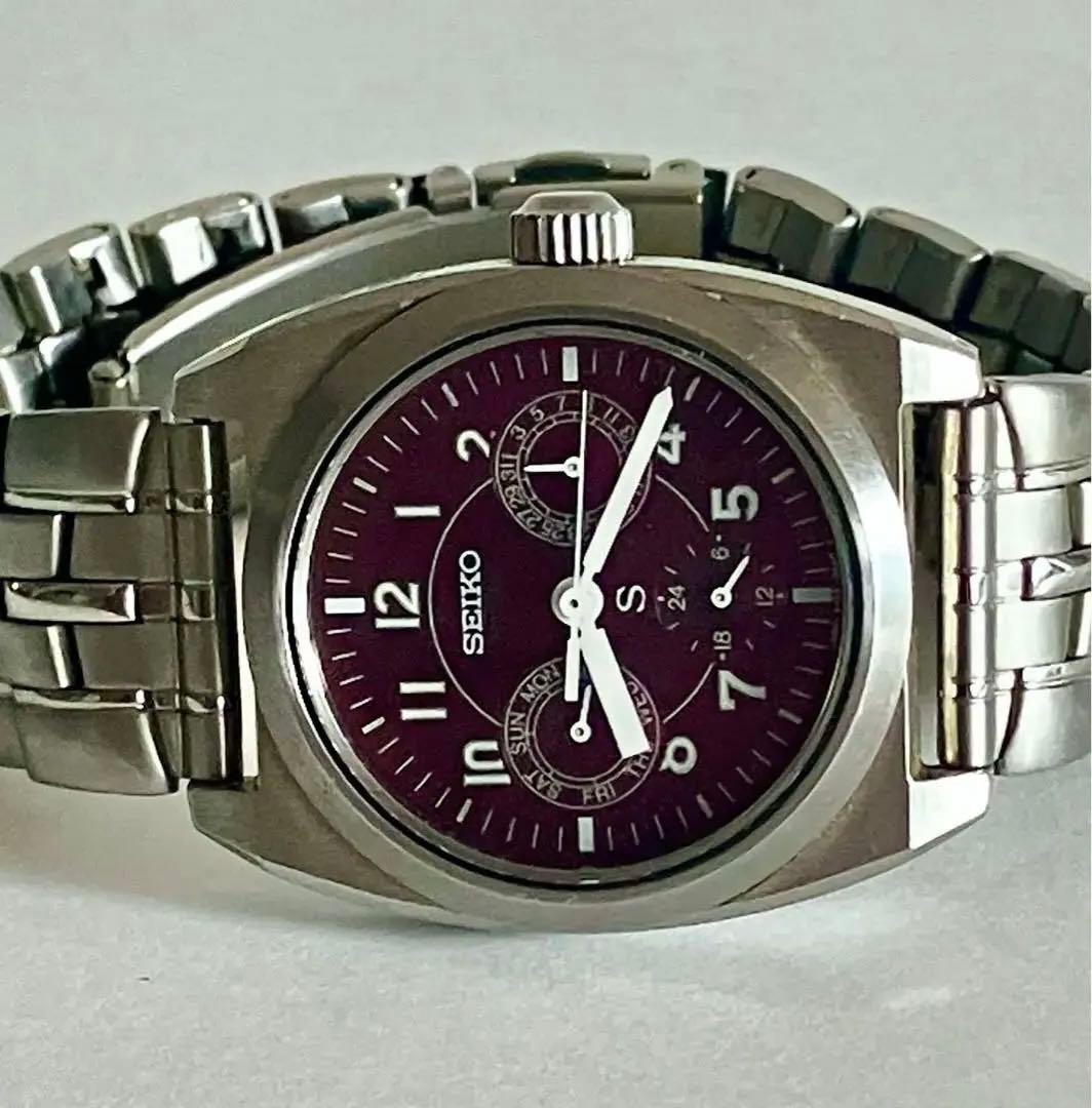 SEIKO SUS 5Y89-0A50 レアモデル クォーツ - メルカリ