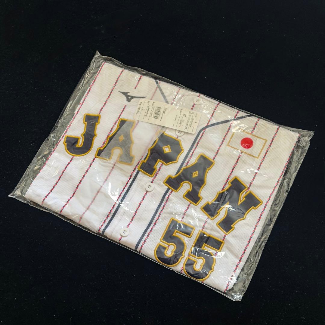 新品Lサイズ 村上宗隆 侍ジャパン選手レプリカユニフォーム ホーム