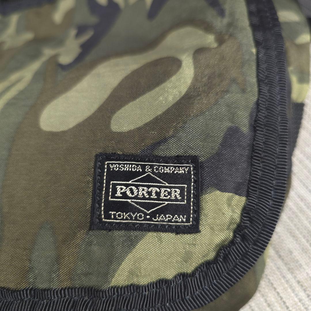 限定 PORTER cmpd コラボ 2way ヘルメットバッグ メッセンジャー