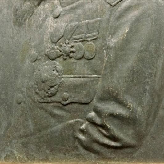 達達商事様専用◇海野美盛 明治天皇御尊影 彫金◇検）加納夏雄 下賜品