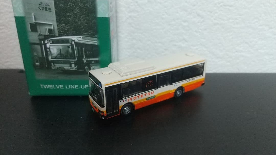 シークレット ザ・バスコレクション 第35弾より 伊予鉄バス バスコレ ☆特価品 ザ・バスコレクション第35弾 (全12種＋シークレット/12個入り