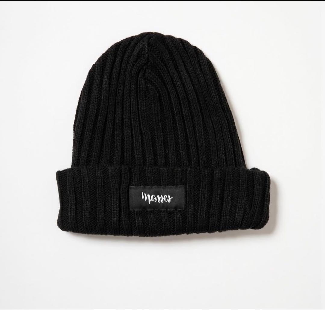 帽子 22FW MASSES KINT CAP MASSES - MESH CAP MSXMS - Black / メッシュキャップ / 1241028