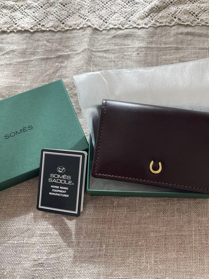 た*ム様 【SOMES】ピルエット 名刺入れPT-89 ソメスネットショップ / ピルエット 名刺入れ PT-89