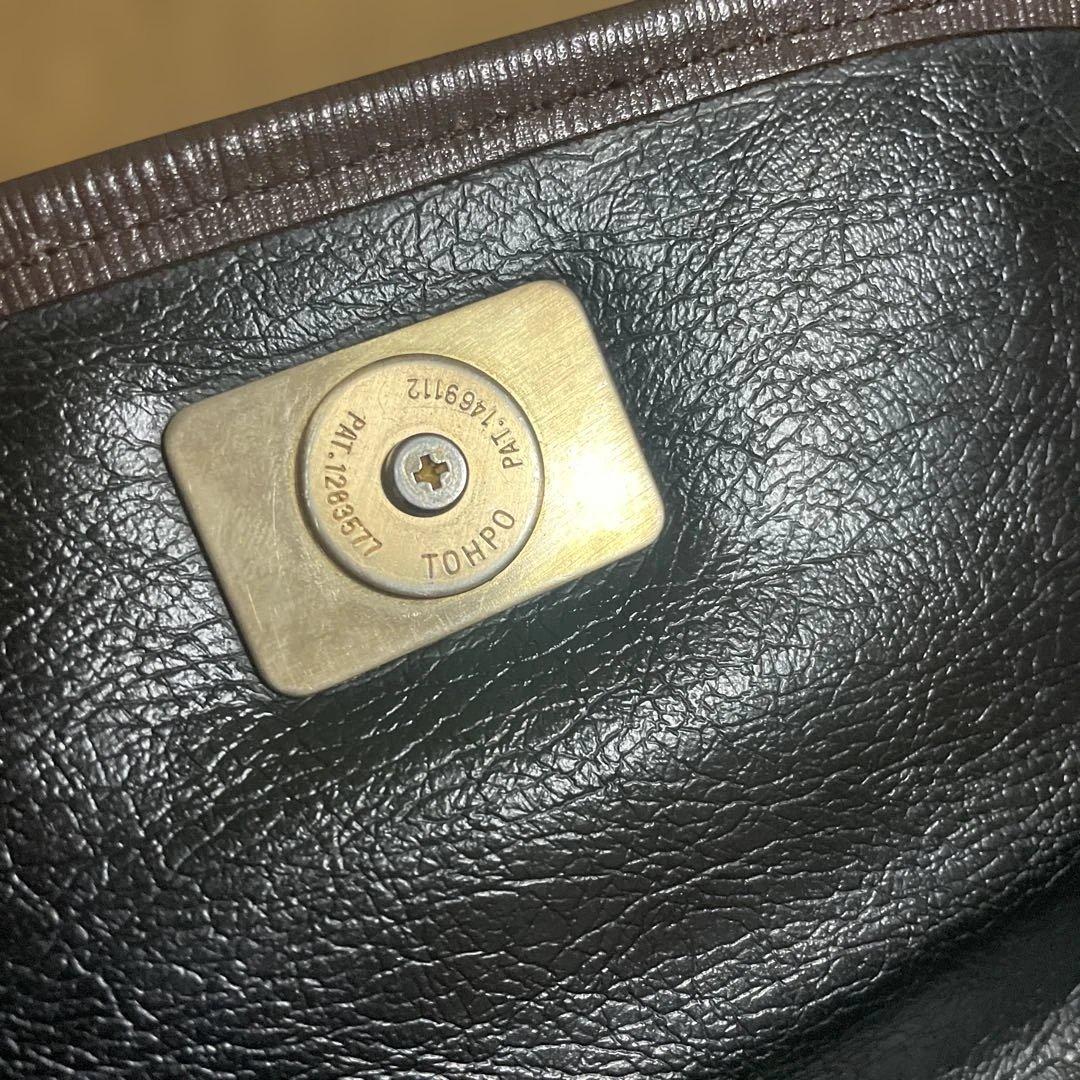バーバリー クラッチバッグ ノバチェック 金プレートロゴ シャドー
