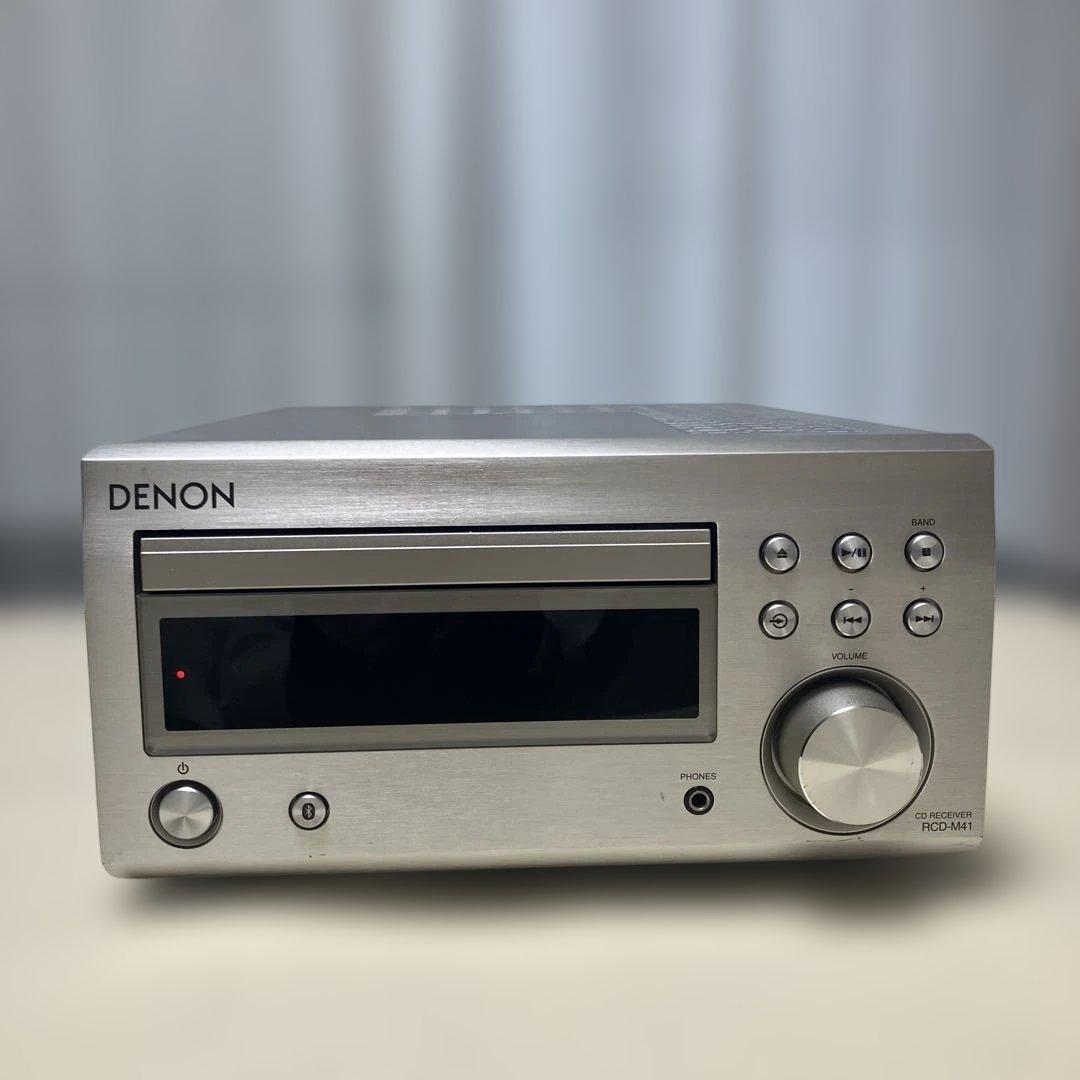 DENON CDレシーバー RCD-M41 整備動作品 2018年製 DENONのCDレシーバー RCD-M41を展示しました | オーディオサミット