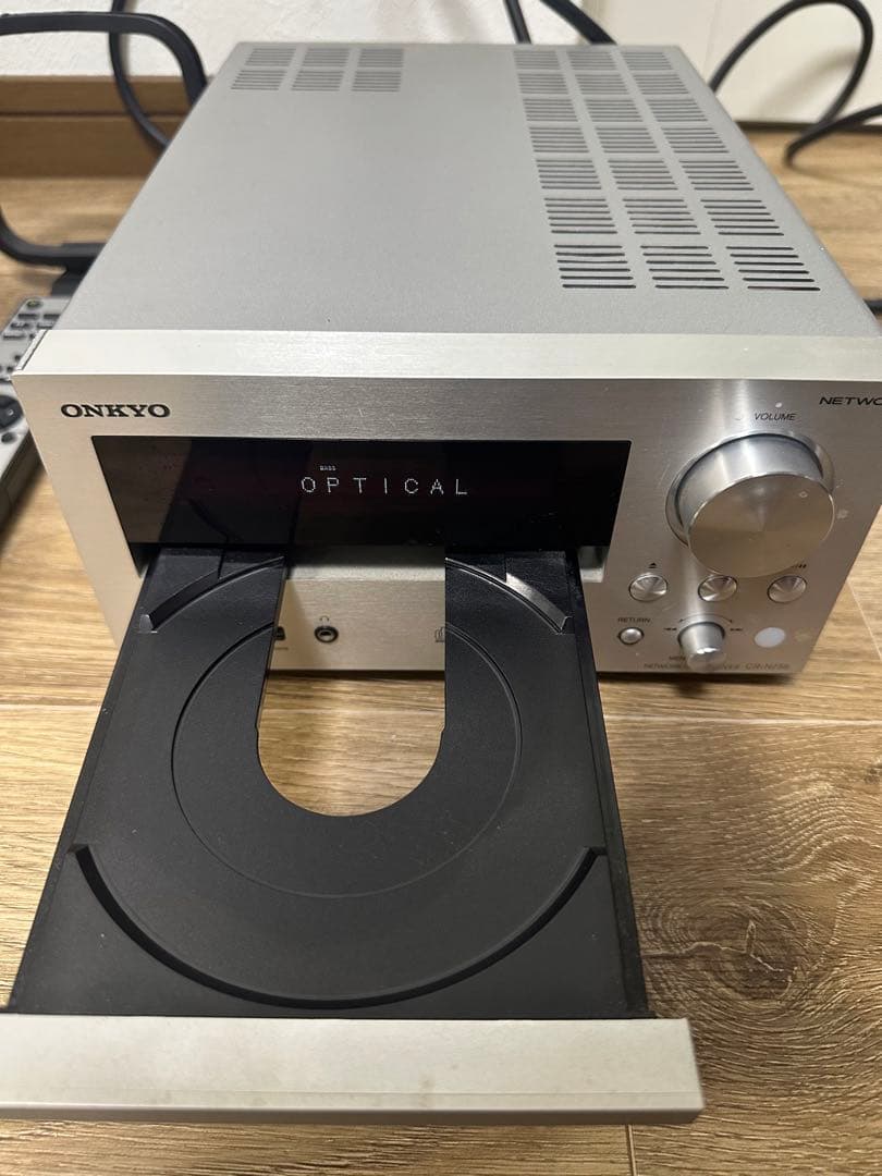 ONKYO CR-N755 オンキヨー ネットワークCDレシーバー - メルカリ