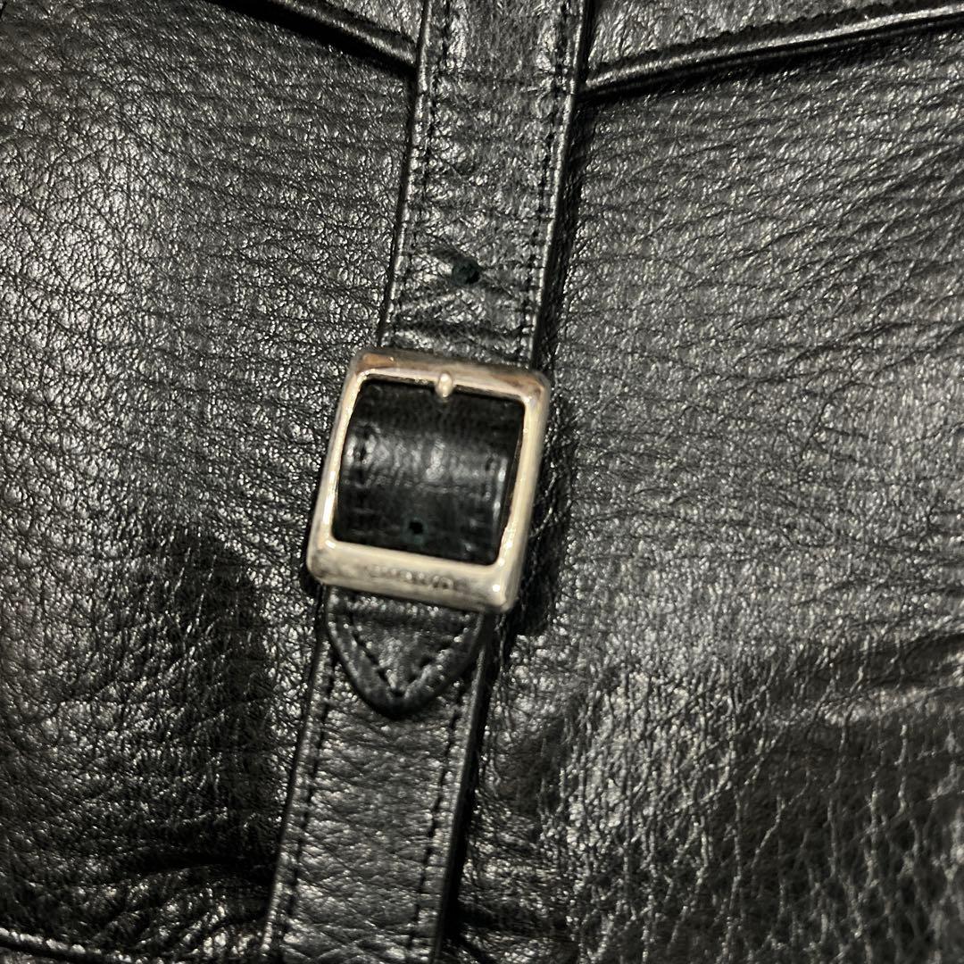 り*う様 Cuervo 19AW 定価264,000 HUNK ハンク レザージ - メルカリ