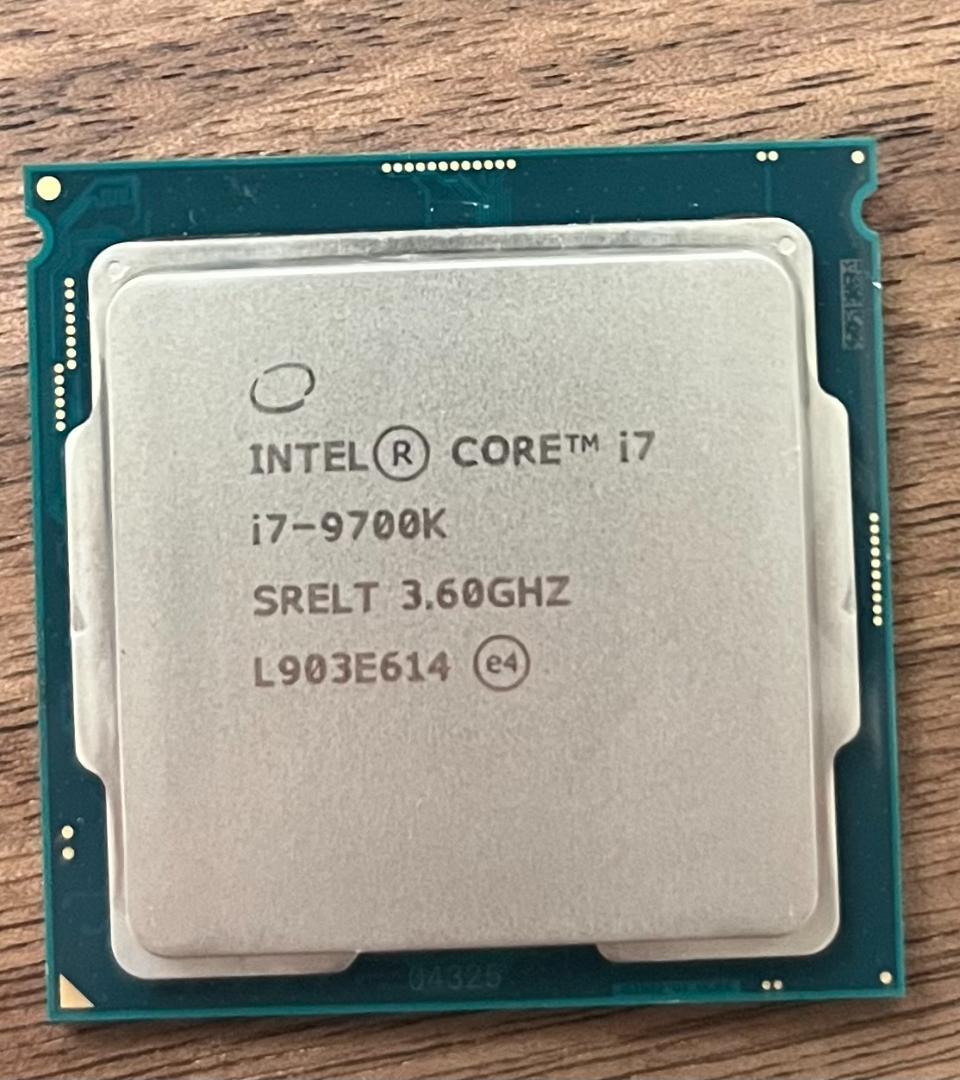 Intel Core i7-9700K 動作確認済み CPU 本体のみ i7 9700k」の人気商品一覧 | 安い商品を通販サイトから探す - 価格.com