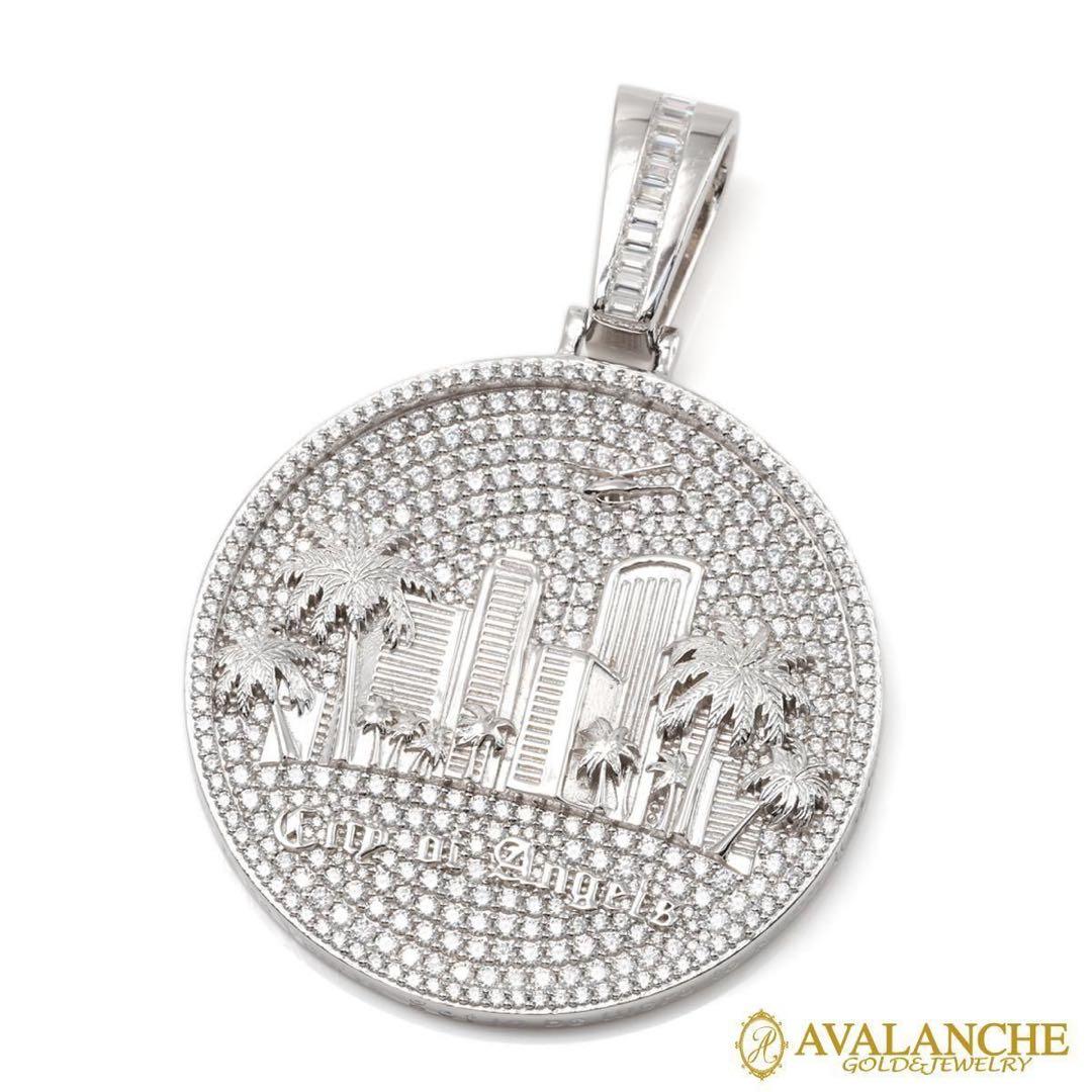 AVALANCHE S925 ロサンゼルス シルバー ペンダント シルバー ペンダント - AVALANCHE OFFICIAL STORE
