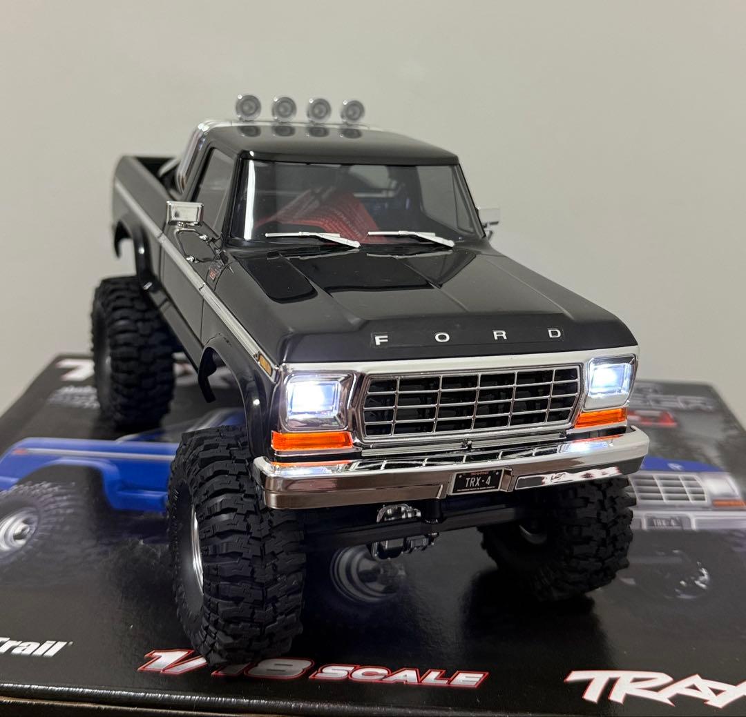 ホビーラジコン TRAXXAS TRX-4M Ford F-150 High Trail 本格RCそれでいて簡単。Traxxas TRX-4M フォード F150 ブラック