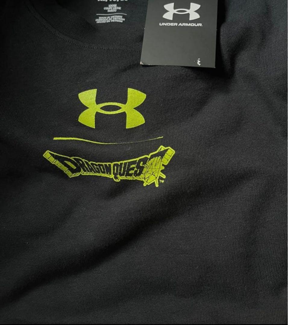 UNDER ARMOUR アンダーアーマー ドラクエコラボ ドラゴンクエスト2枚