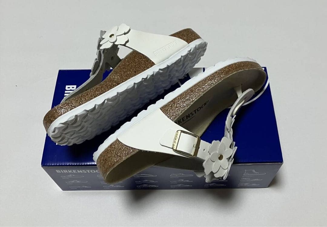 ユナイテッドアローズ別注 ビルケンシュトック ギゼ フラワー サイズ36