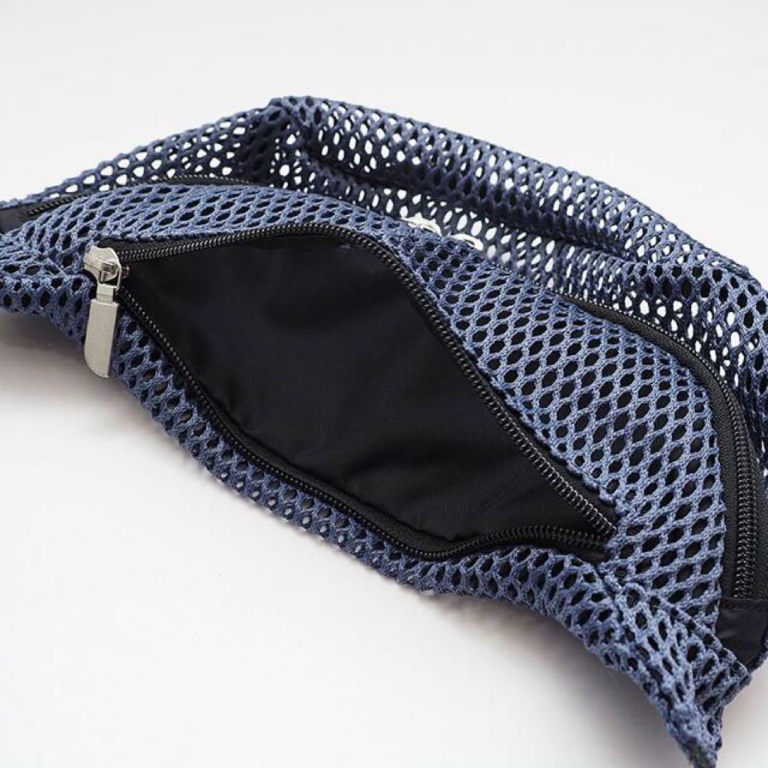 THE NORTH FACE PURPLE LABEL メッシュウエストポーチ - メルカリ