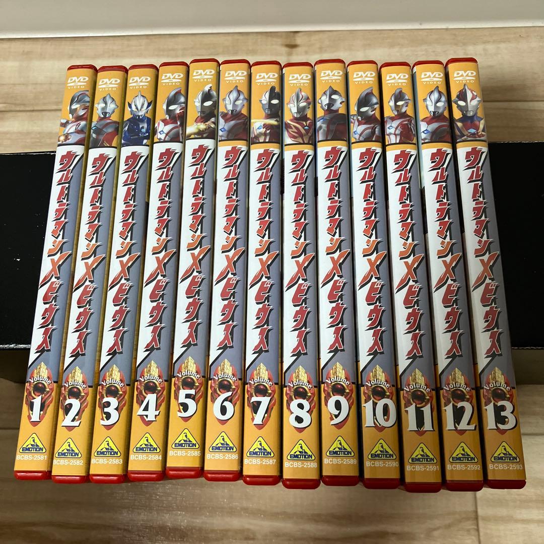 ウルトラマンメビウス DVD 国内正規盤 全巻セット 13巻 初回限定盤 ウルトラマンメビウス／DVD／13巻（通常版） | TBSショッピング
