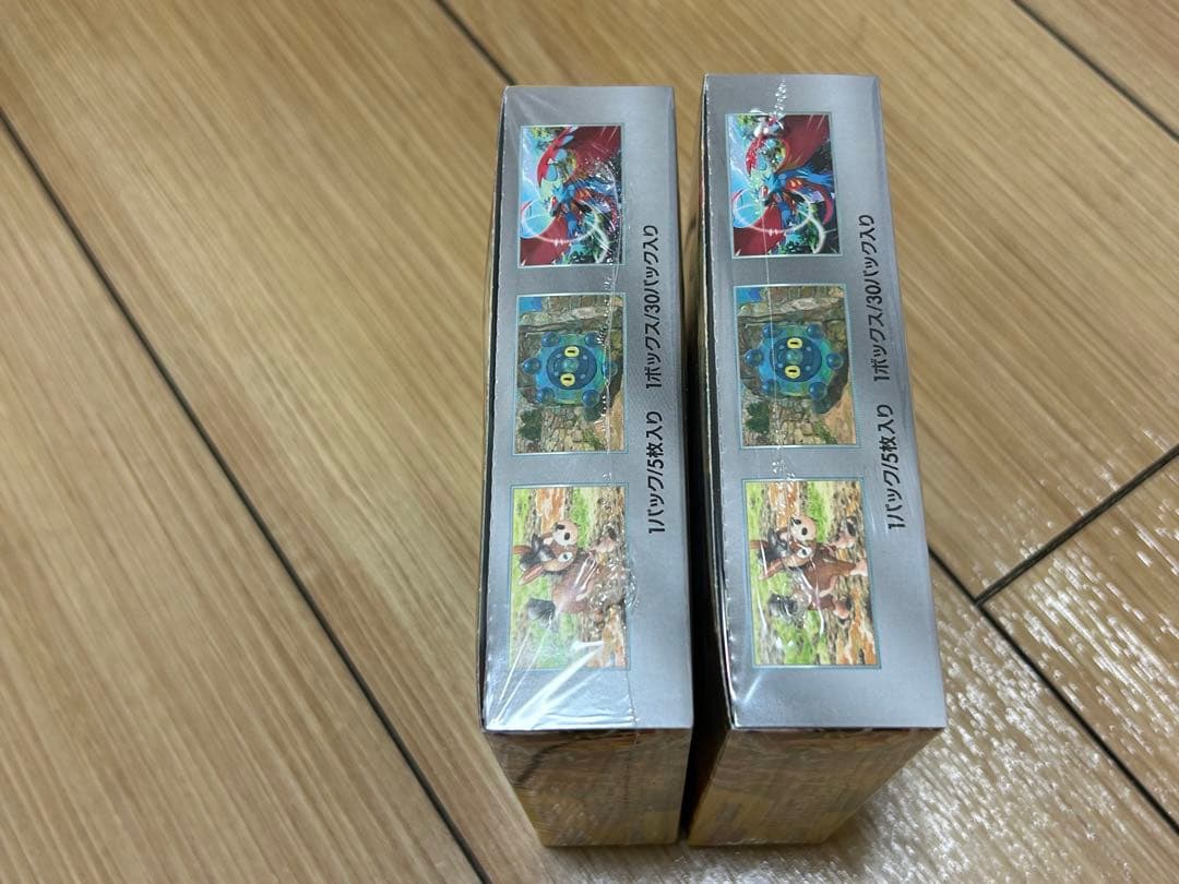 ポケモンカードゲーム ワイルドフォース 新品未開封 シュリンク付き