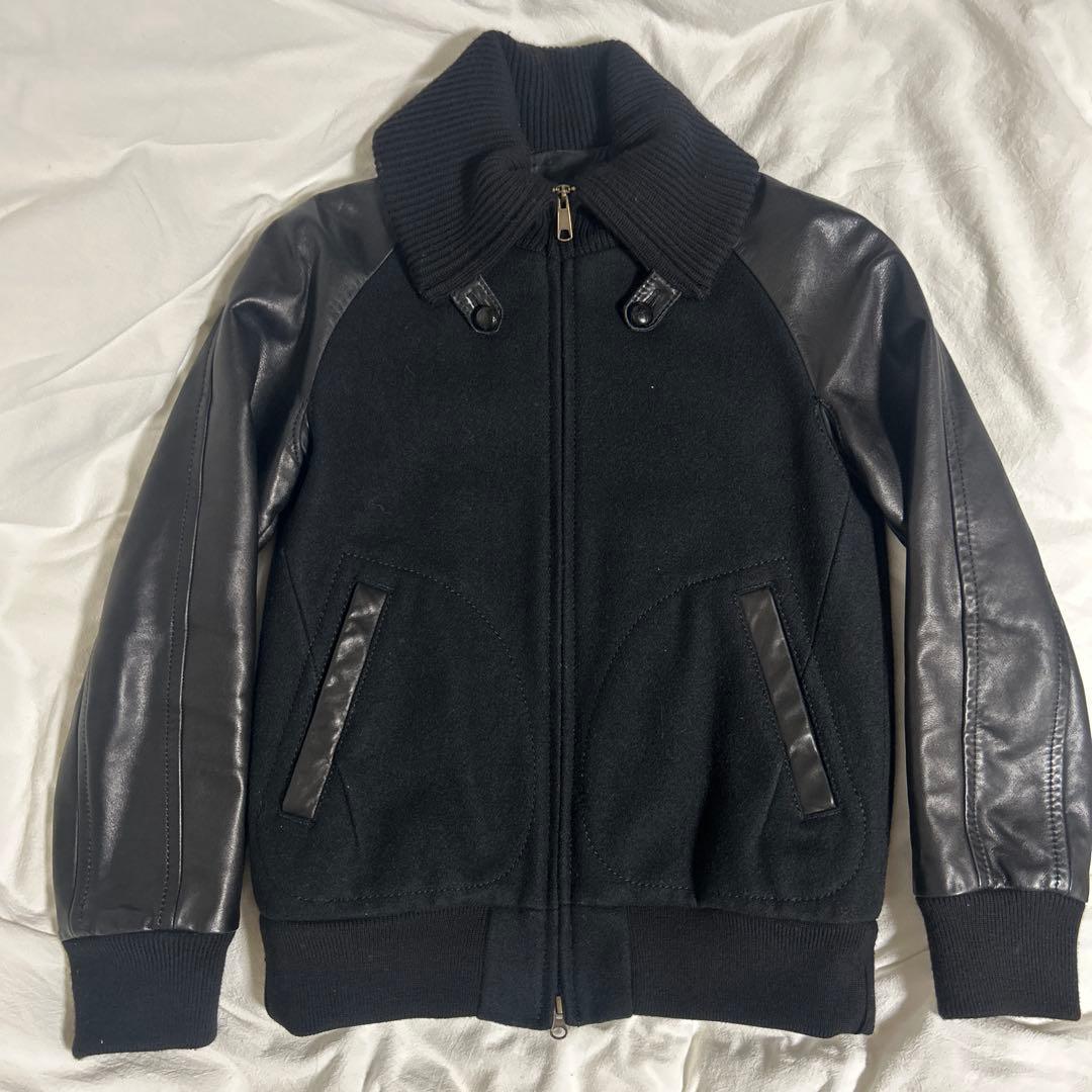 NUMBER (N)INE ナンバーナイン スタジャン レザー archive ARCHIVE | NUMBER (N)INE OFFICIAL SITE｜ナンバーナイン 公式サイト