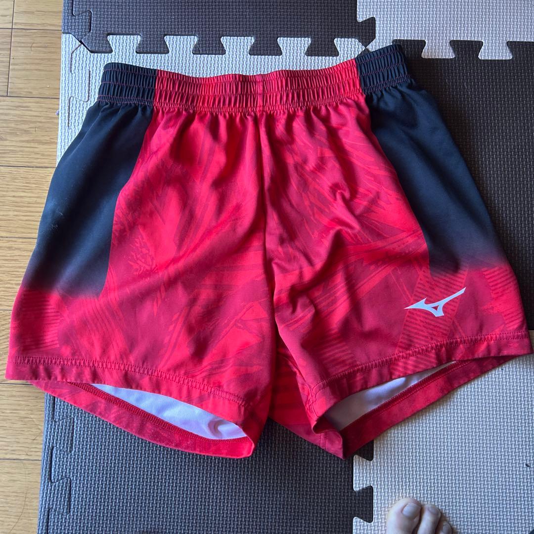 日本大学ゲームパンツ 3XL 赤