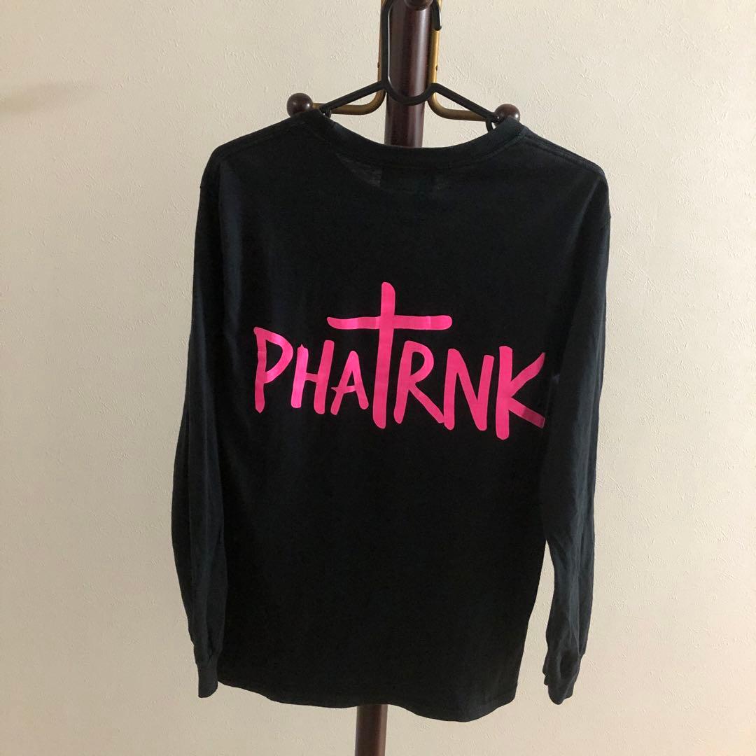 ファットランク ロンT 黒✖️ピンクロゴ S レア - メルカリ