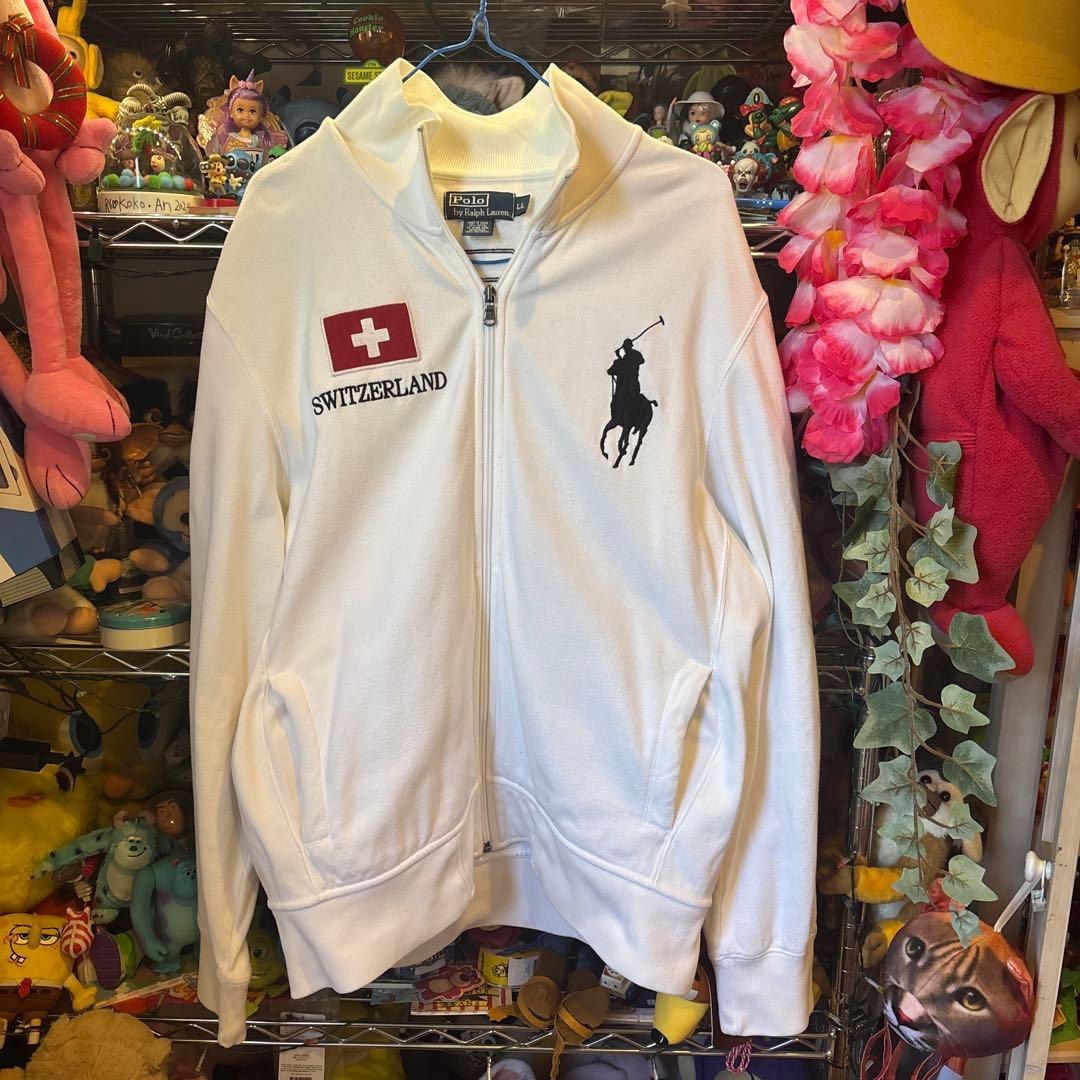 ラルフローレン ビッグボニー ジップ スイス polo - メルカリ