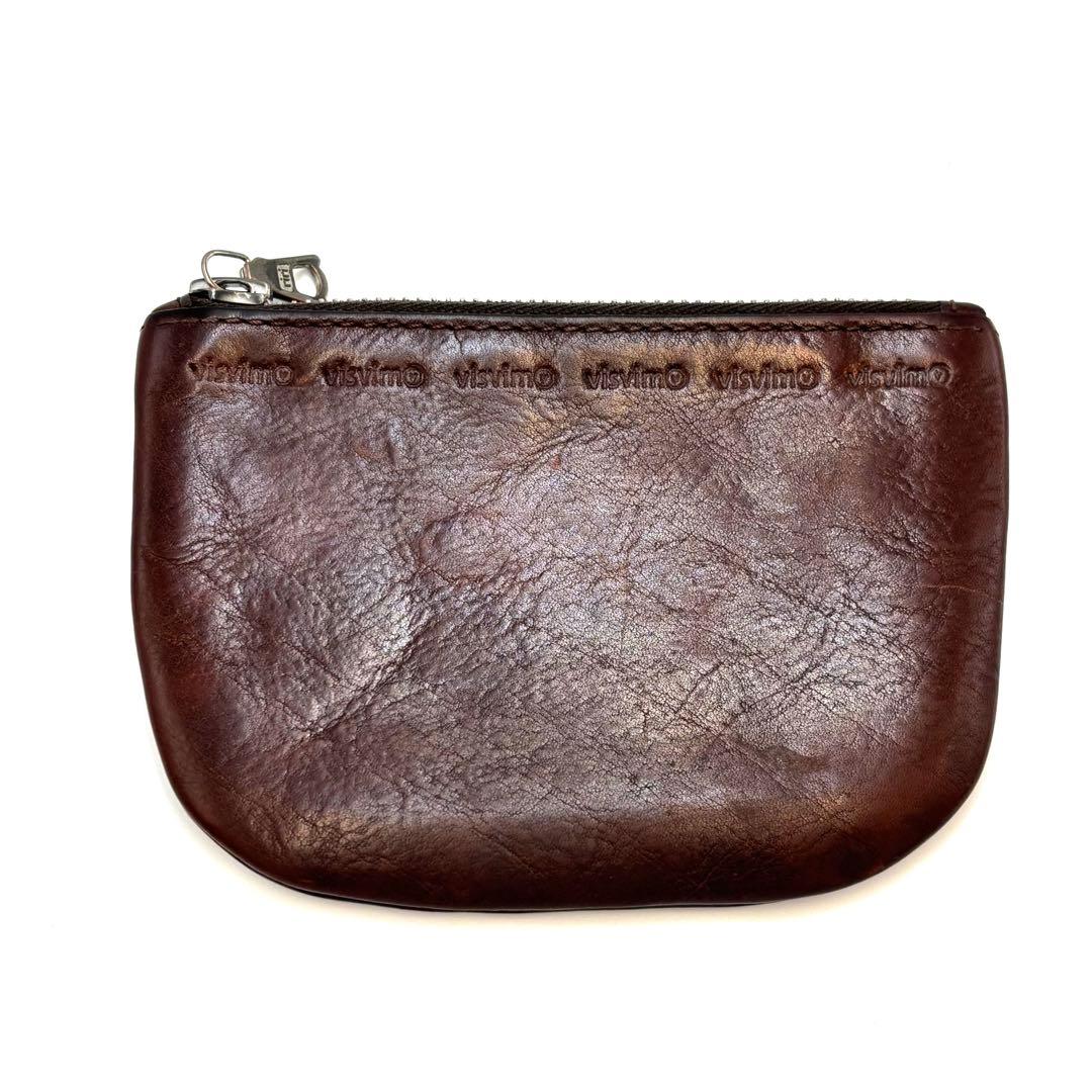visvim ヴィズヴィム ケース ウォレット 財布 レザー 本革 LEATHER ESSENTIALS CASE-レザーエッセンシャルケース-visvim
