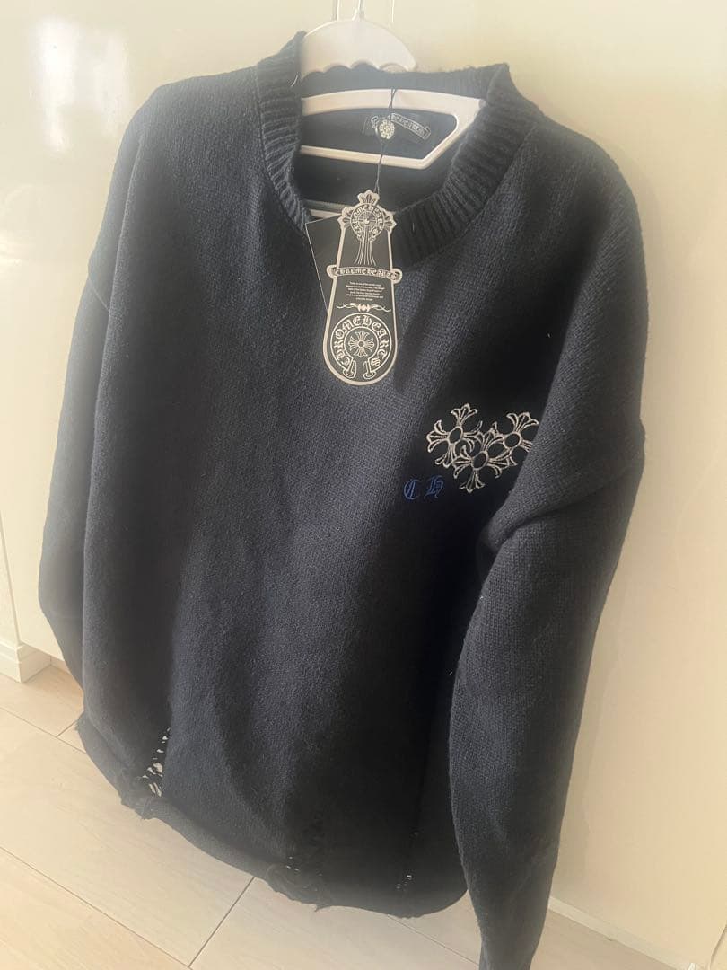 Chrome Hearts セーター　クロムハーツ　ニット​​ Chrome Hearts（ニット/セーター）のフリマアイテム一覧