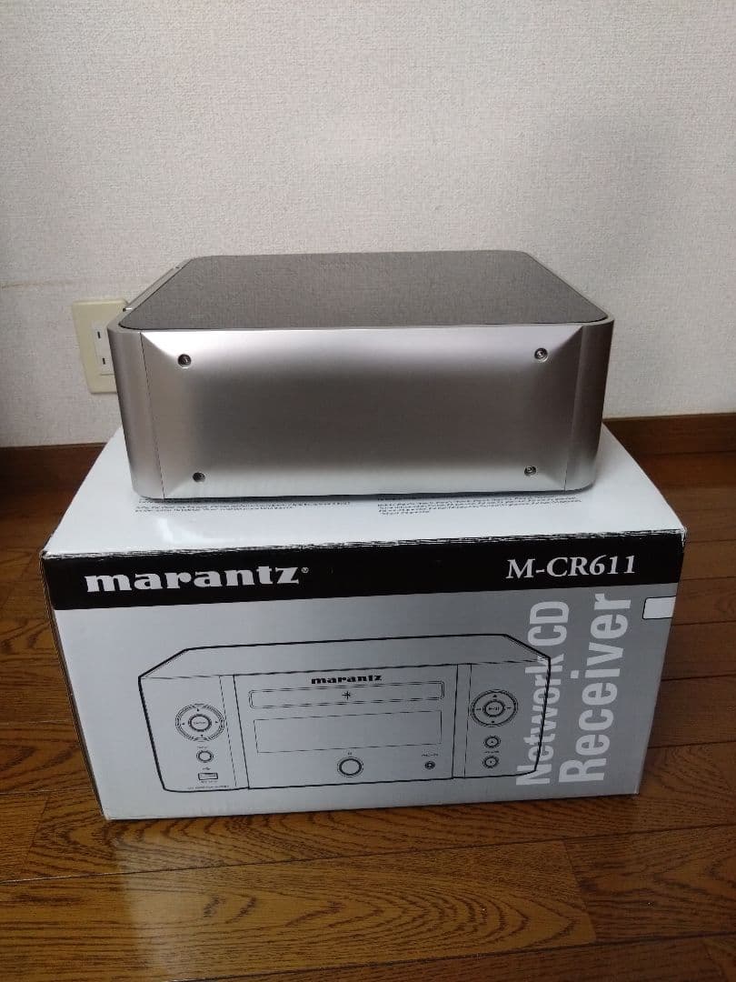 マランツ M-CR611 ネットワークCDレシーバー 2017年製 動作品 - メルカリ