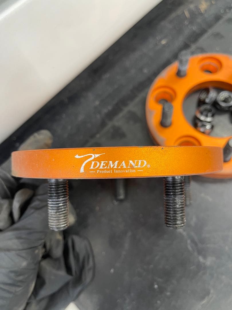 TーDEMAND ティーディメンド ワイドトレッドスペーサー 15mm PRO ADJUSTER プロ アジャスター