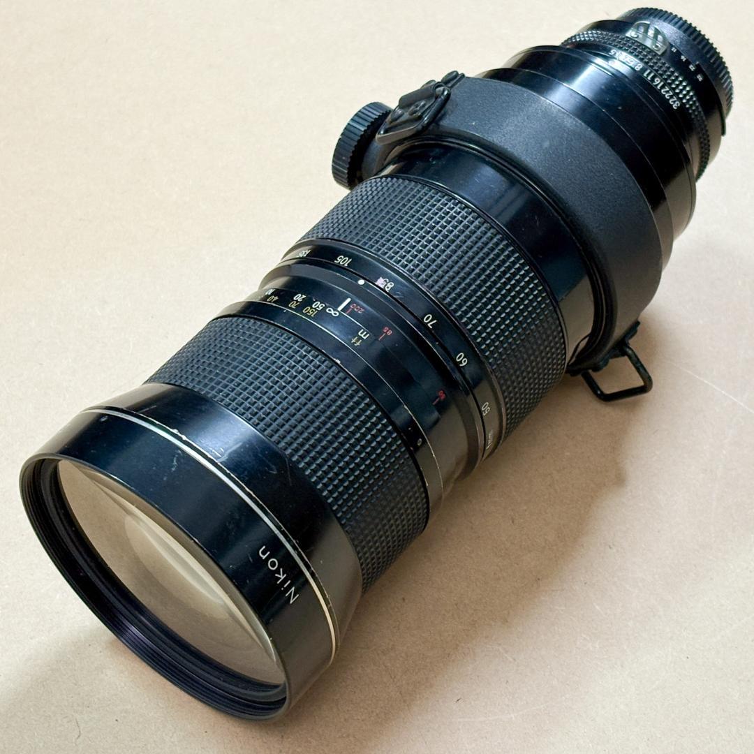 ニコン Ai Nikkor ED 50-300mm F4.5 三脚座付　中古 Yahoo!オークション -「nikkor 50-300mm」の落札相場・落札価格