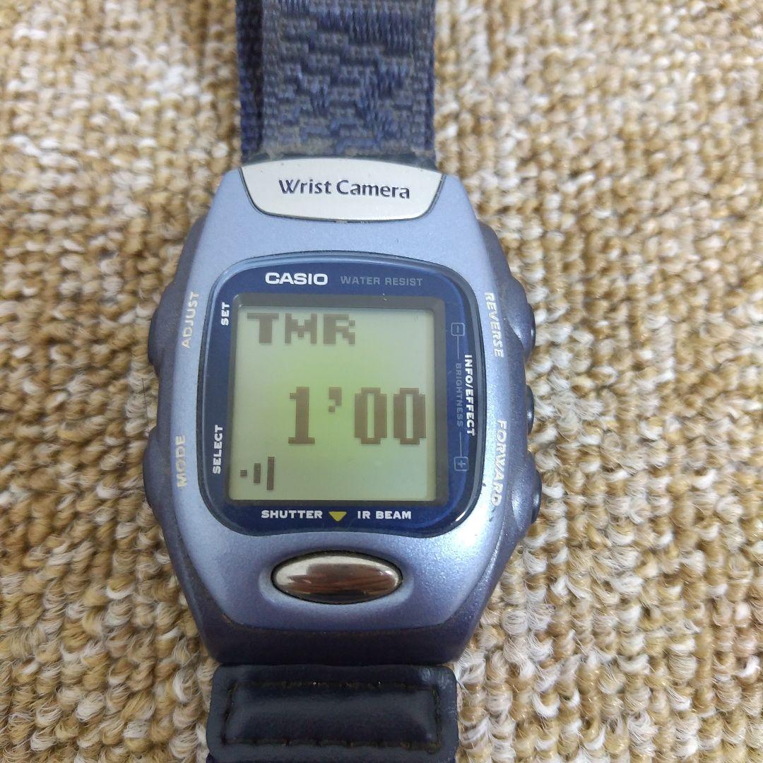 レア】CASIO リストカメラ 腕時計 WQV-2 2220＊JA 動作確認済 - メルカリ