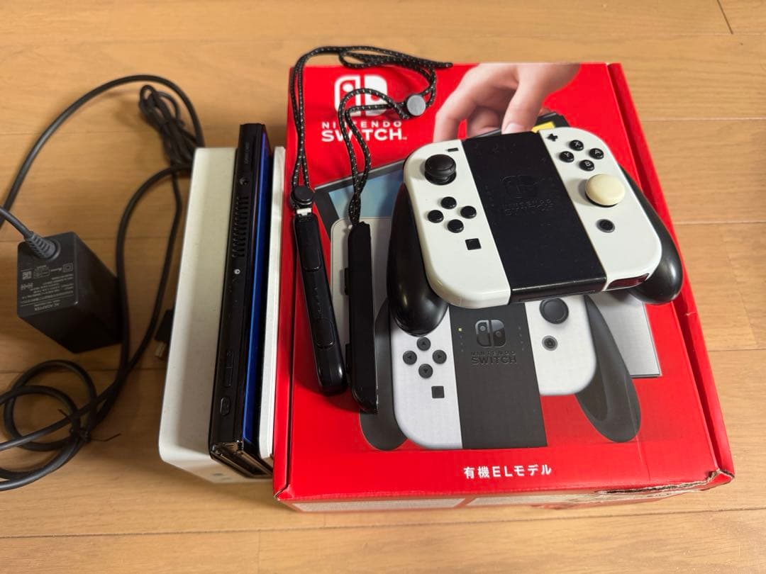 Nintendo Switch 有機ELモデル（ジャンク） - メルカリ