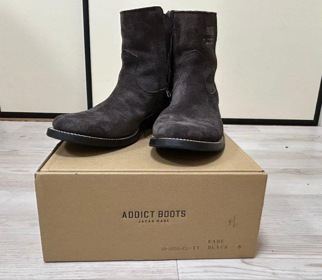 アディクトクローズ AB-05SS-CL 楽天市場】ADDICT CLOTHES アディクトクローズ AB-05SS-CL STEERSUEDE