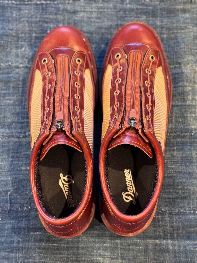 ブ*チ様 美品 DANNER FIELD LOW R US11 29㎝ ブラウン - メルカリ