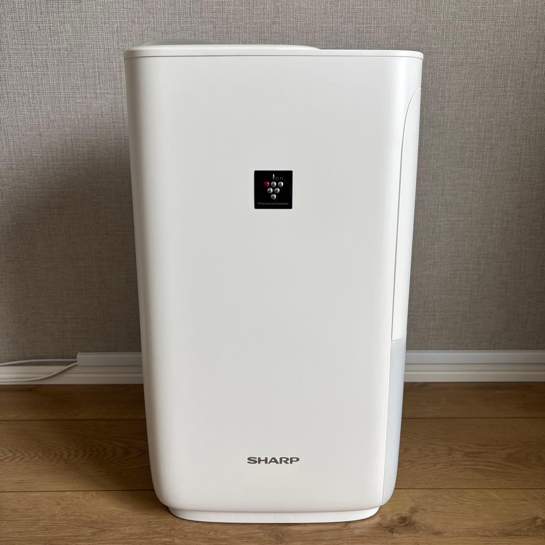 SHARP HV-P55 加熱気化式加湿器 置き型 ガジェット】リビングの加湿器はこれを置きたい！加湿器の重要性や特徴