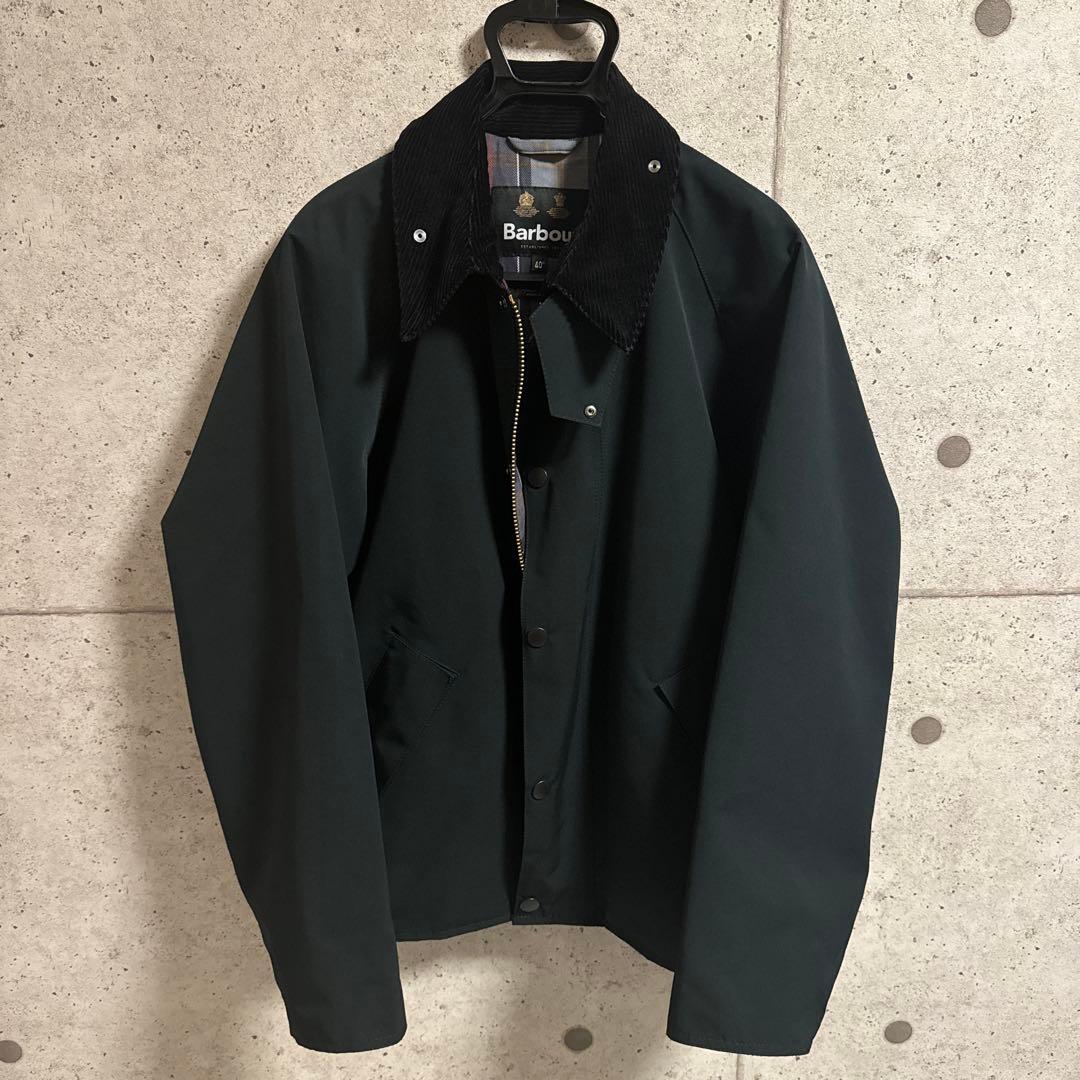 Barbour Beams 別注2 Layer Transport 40 美品 BEAMS MEN｜Barbour / TRANSPORT 2レイヤー ジャケット | Rakuten