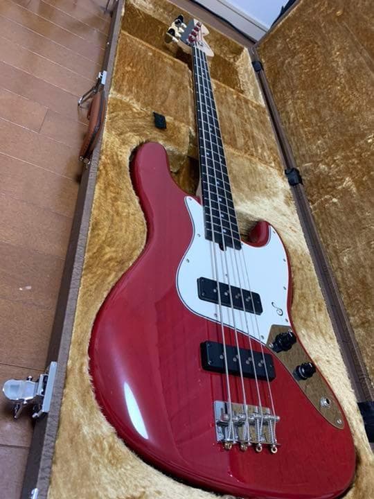交渉可 Sago Tabuchi Mk-Ⅱ Transparent Akane 待望のSeed Tabuchi Mk-II | Sago New Material Guitars