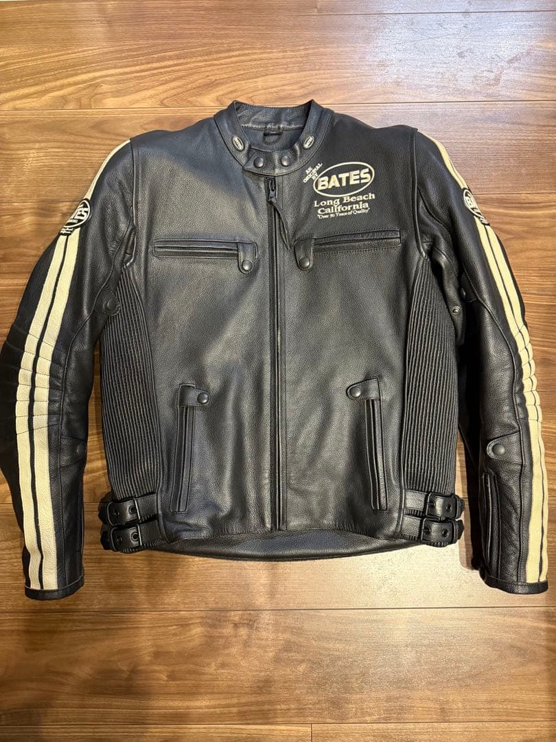 【最終値下げ！】　BATES レザー ジャケット ロングビーチ カリフォルニア BATESベイツレザージャケット公式通販【ノーリミット】