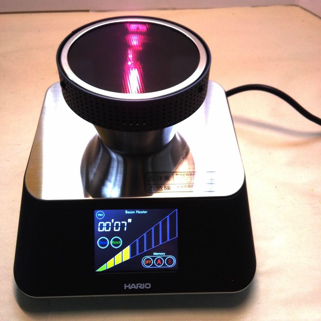 HARIO ハリオ サイフォン スマートビームヒーター　BGST-350J 楽天市場】HARIO（ハリオ） コーヒーサイフォン用スマートビーム