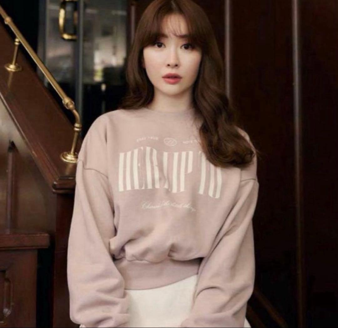 Herlipto ♡ Cherish Oversized Sweatshirt - メルカリ