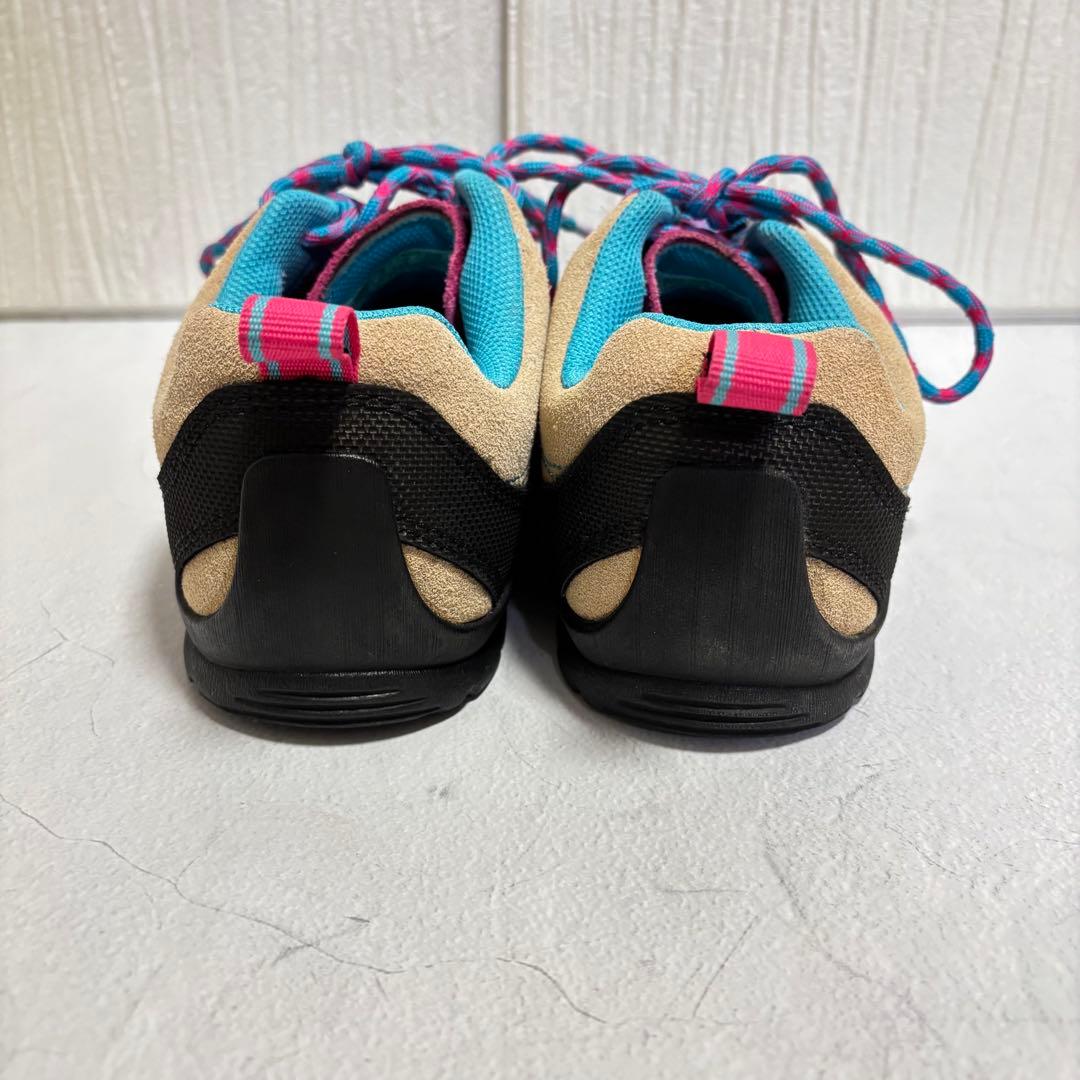 極美品】 ✨KEENジャスパー スニーカー ベージュ 24.5㎝ レアカラー