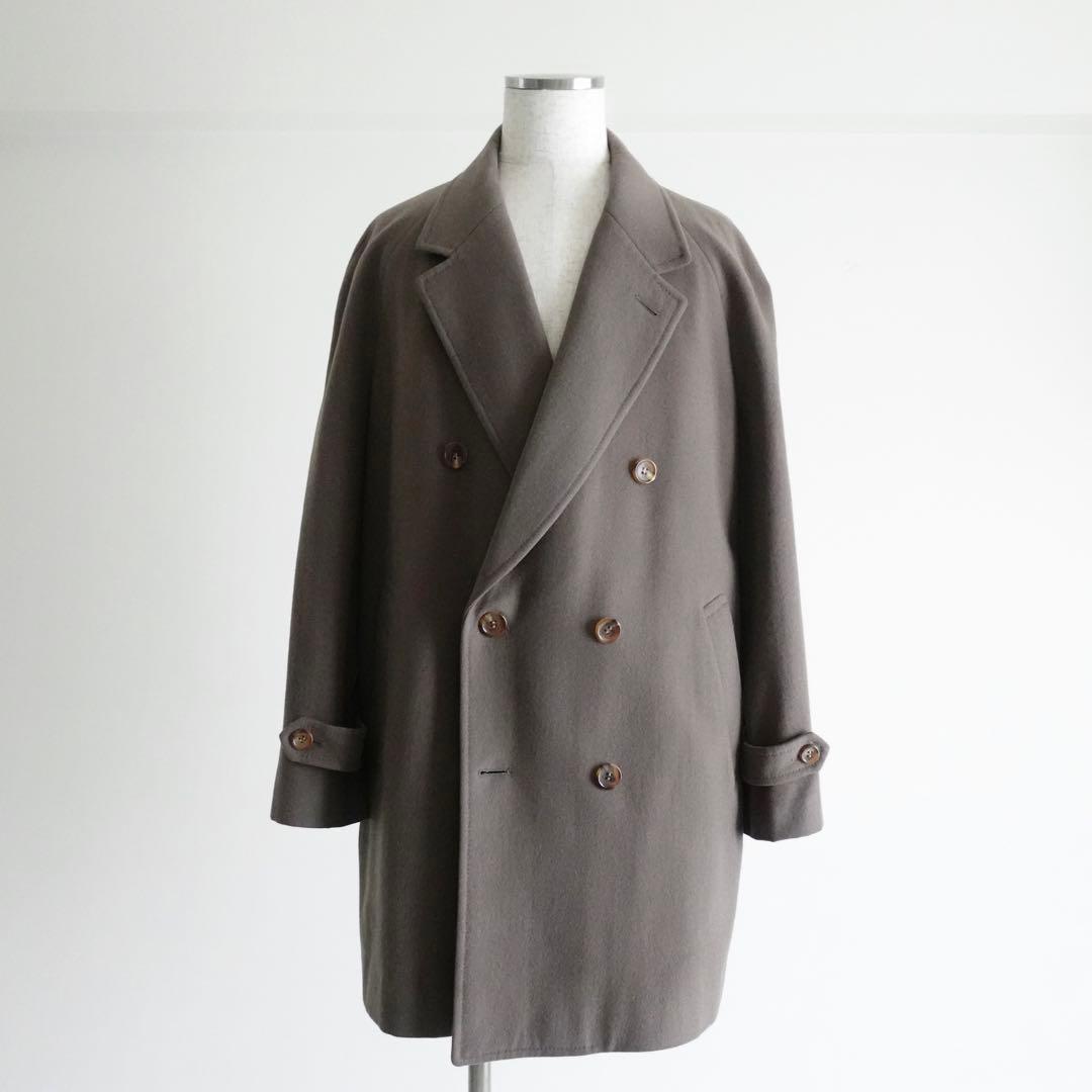 Kilgour,French&Stunbury カシミアウール　ダブルコート undefined